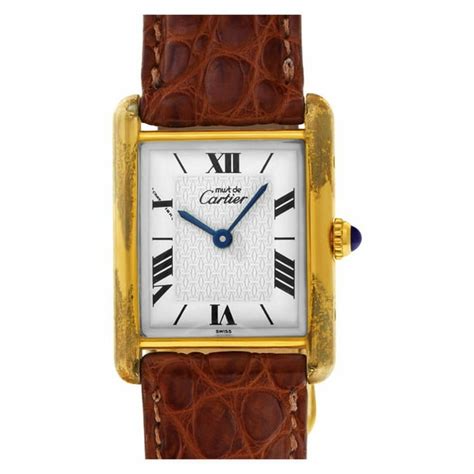 used cartier watches for sale|certified pre owned cartier.